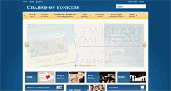 Desktop Screenshot of jewishyonkers.com