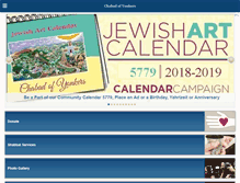 Tablet Screenshot of jewishyonkers.com